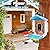 Smart Bird Feeder with Camera, 1.5L 4K HD AI Identification Bird Watching Camera with Solar Powered, Ideal Gift for Mom