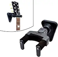 SUPORTE DE PAREDE PARA VIOLÃO/GUITARRA AGS, COM TRAVAMENTO AUTOMÁTICO - IBOX