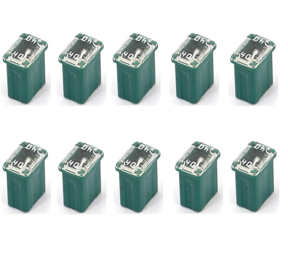 50 pc Automotive MCASE Mini Box Shaped Cartridge Fuse Kit — Amazon image 3
