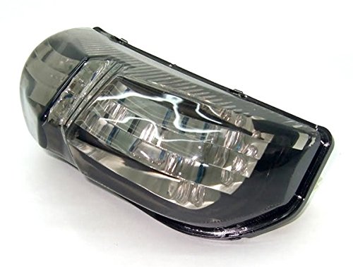 Motorcycle Parts Accessories Racing Smoke Lens LED Integrated Brake Tail Light Turn Signal Blinker Fit For FZ1 FAZER FZ1000 2006 2007 2008 2009 2010 2011 FZ8 2011