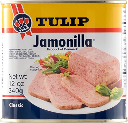 Amazon Com Tulip Jamonilla Classic Precooked Ham 12 Oz Ready To Use Luncheon Meat Grocery Gourmet Food