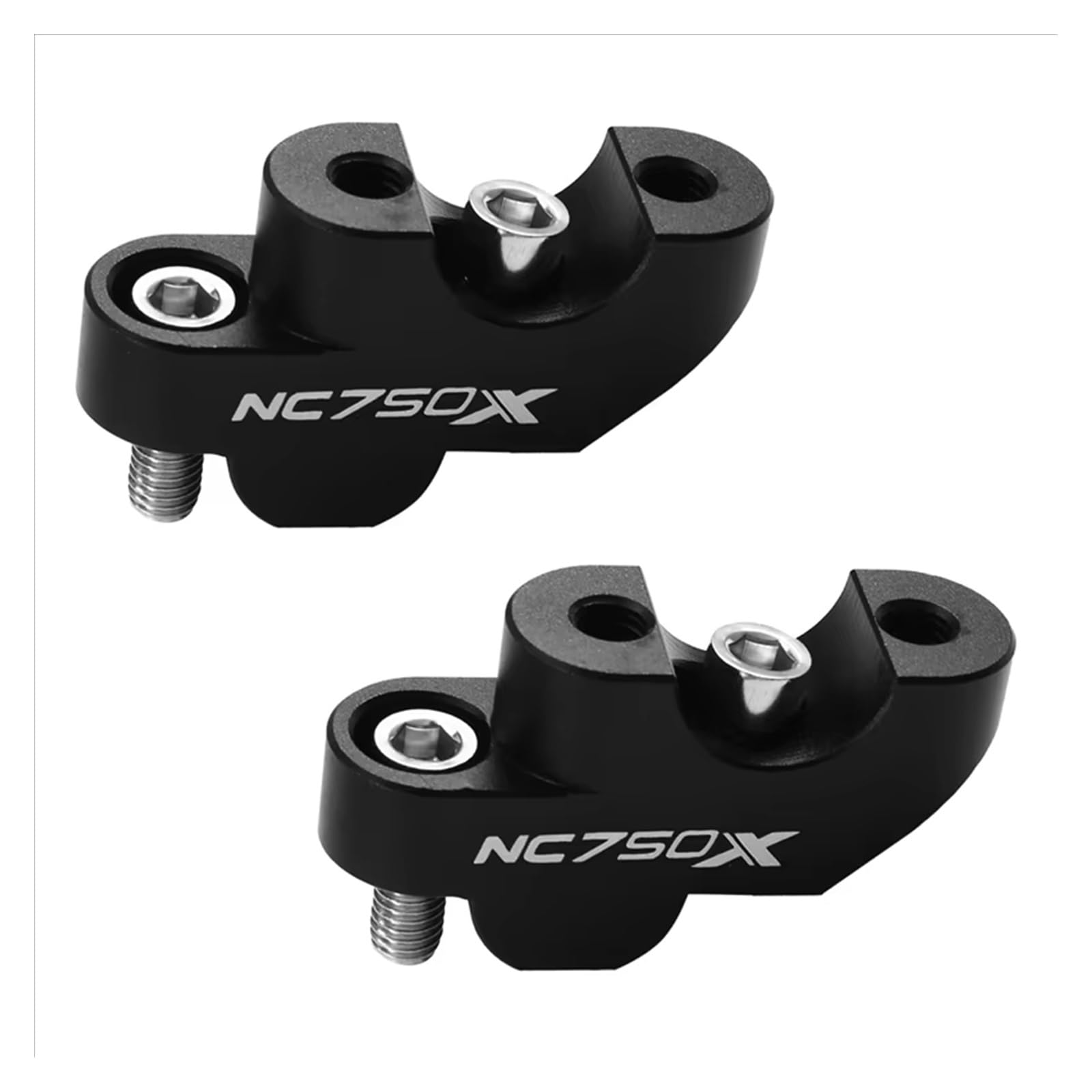 Réhausseurs guidon NC750X en aluminium pour une conduite ergonomique - 7