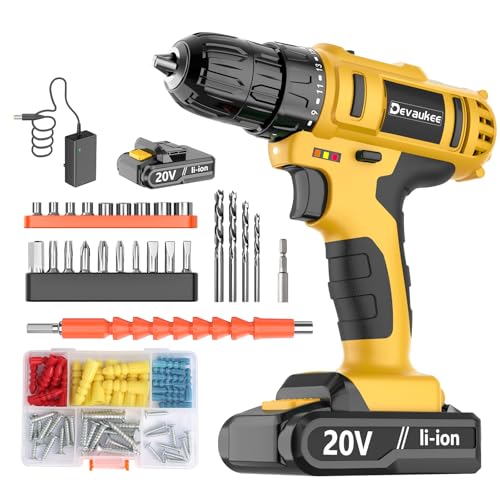 20V Cordless Drill Driver Kit