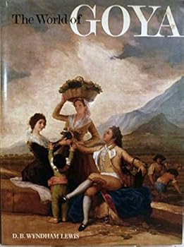 Hardcover The world of Goya Book