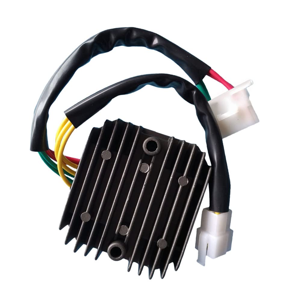 Regolatore di tensione KACEPAR, Regolatore di tensione per motocicli, 31600-MS6-921, 31600-MM9-000, SH538D-13, 1092, compatibile con Honda XL 600V Transalp 1987-1999
