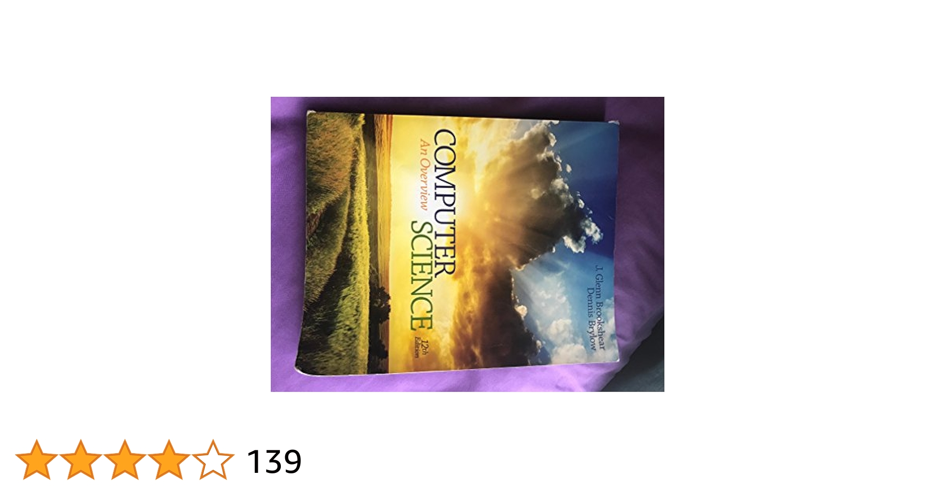 Computer Science: An Overview (12th Edition): 9780133760064