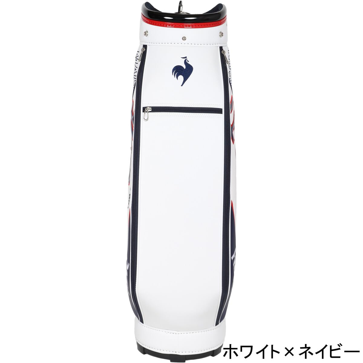 Amazon | [ルコックスポルティフ] マットデザイン キャディバッグ 9.0