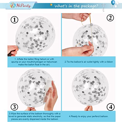 Upgraded 115Pcs White Blue Birthday Party Decorations For Men Boys Kids, Happy Birthday Banner+Men Boys Confetti Metallic Balloons Garland Arch Kit+Circle Dots Garland+Pump+Complete Accessories #TOP7