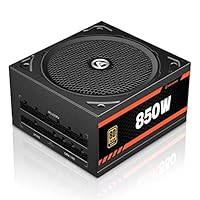 ARESGAME 850W, PC-ATX-Netzteil, 80-Plus Gold