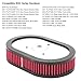High Performance Air Filter HD-0910 For Harley Davidson 2009-2017 Fat Bob, Dyna Low Rider, Wide Glide, Switchback, CVO Limited
