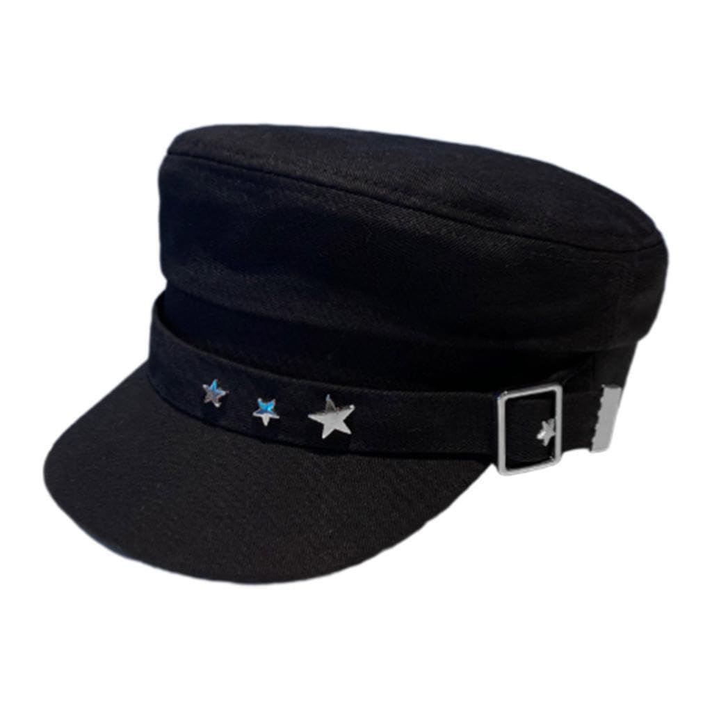 MERISHOPP®Women Flat Top Baseball Hat Newsboy Cap Beanie Hat Vacation Visor Beret Hats Black|Clothing, Shoes & Accessories|Womens Accessories|Hats-image-40