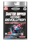 MuscleTech Shatter Ripped SX-7 Revolution - Wild Berry Fusion