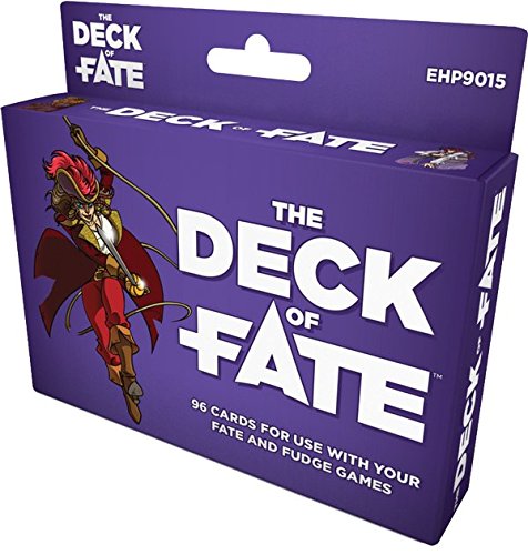Preisvergleich Produktbild Evil Hat Productions EHP09015 Kartenspiel The Deck of Fate