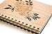 Ranunculus Flower Garden Gratitude Journal for Women with Blank Pages [Spiral Daily Writing Notebook, Hardcover Floral Sketchbook for Drawing, Made in the USA]