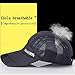 YING LAN Men's Autumn Outdoor Sport Baseball Hat Running Visor Sun Cap Grey 1