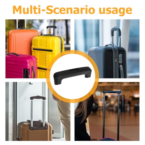 Image of Telescopic Handle Replacement for Luggage Adjustable Suitcase Handle with Comfortable Grip Easy Installation Travel Accessory 6.29 Inch