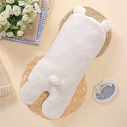 Baby Swaddle Blanket Boys Girls Cute Cotton Plush Receiving Blanket Soft Newborn Sleeping Wraps for Infant 0-6 Months - Image 4