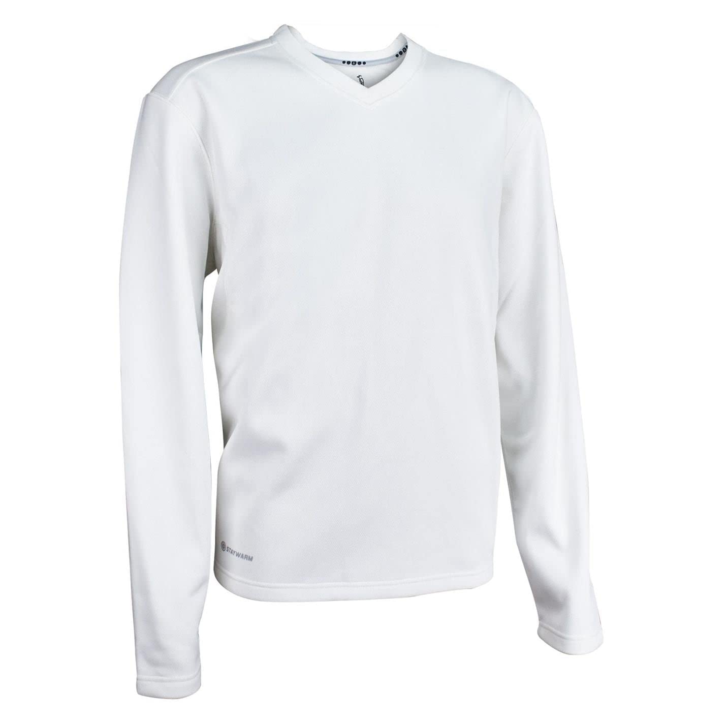 Kookaburra Unisex Youth Pro Players Cricket Sweater, Neutral, J8 Small Junior UK