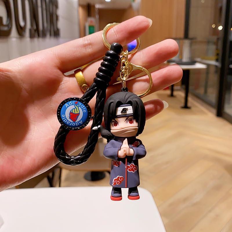GRACIOUS MART Silicone Keychains Are Small, Decorative Items Character Cartoon Keychains And Keyrings Set For School Bags, Bike, Car Birthday Gifts (Japan Black) (B0CP7CFFRS) Amazon Price History, Amazon Price Tracker