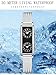 Imagen de Gosasa Reloj rectangular vintage para mujer
