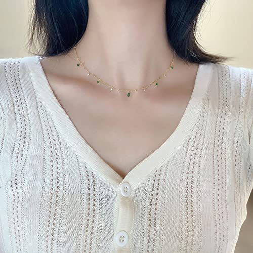 Collier chaîne exquis pour agrémenter vos tenues de soirée chic - 5