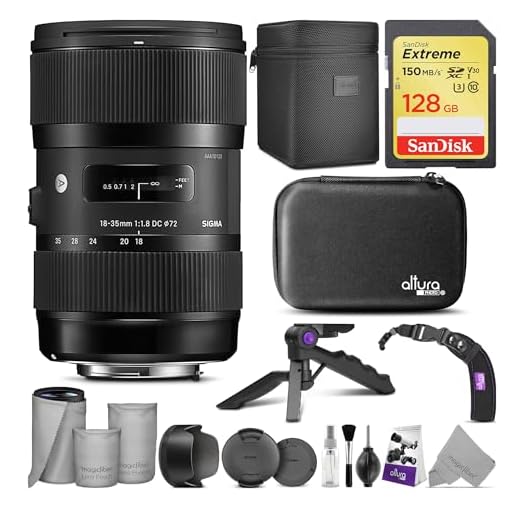 Sigma 18-35mm F1.8 Art Lens Bundle