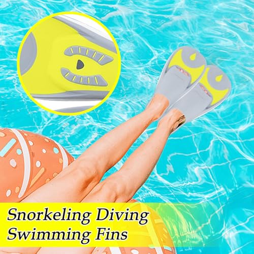 Palmes de plongée pour éviter les crampes en snorkeling