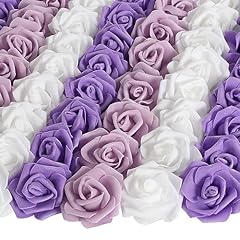 200pcs Shades of Purple