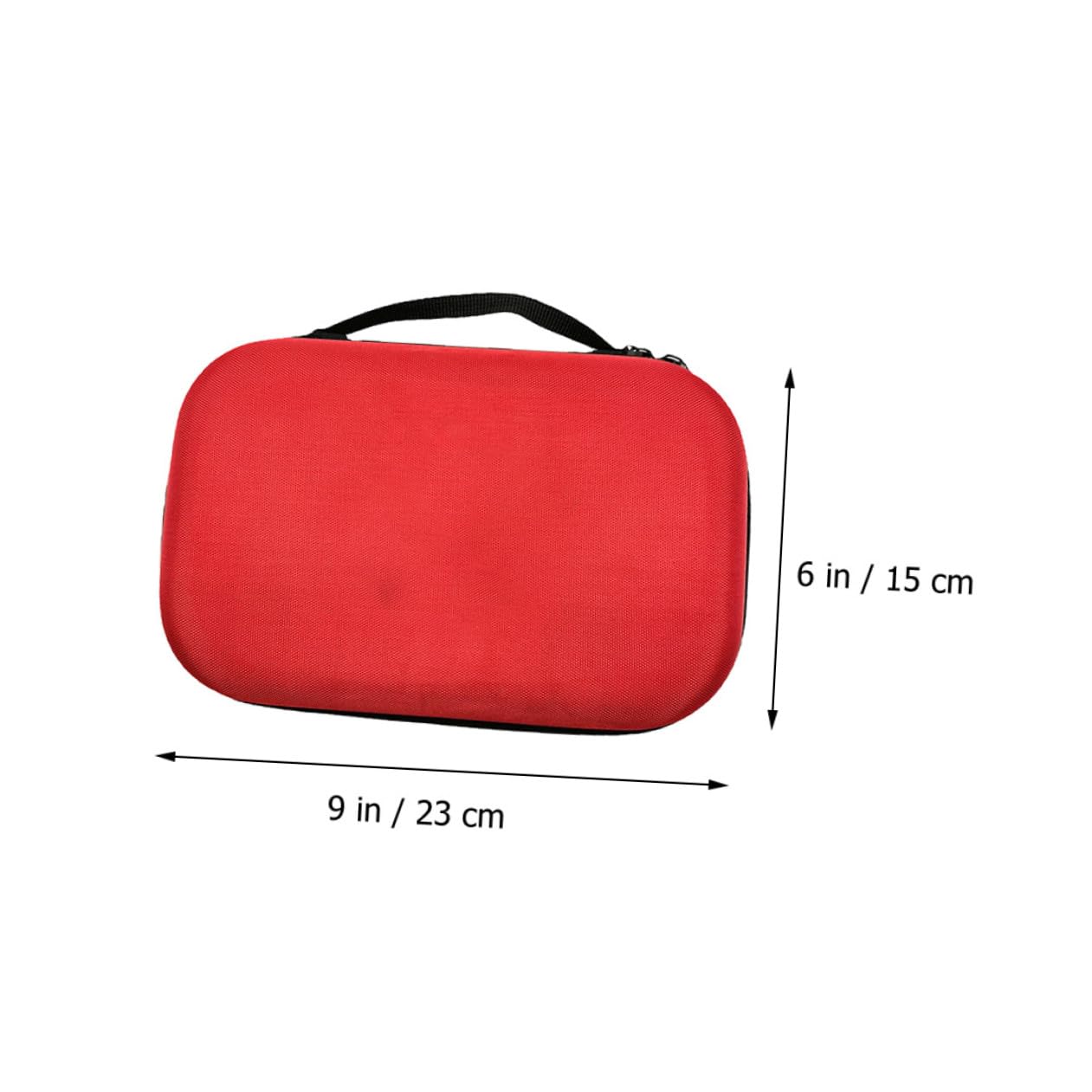 4 Pezzi Borsa Pronto Portatile per Viaggi e Campeggio Sacchetto Medicinali con Chiusura Zip Materiale Resistente e Facile per Escursioni e Emergenze