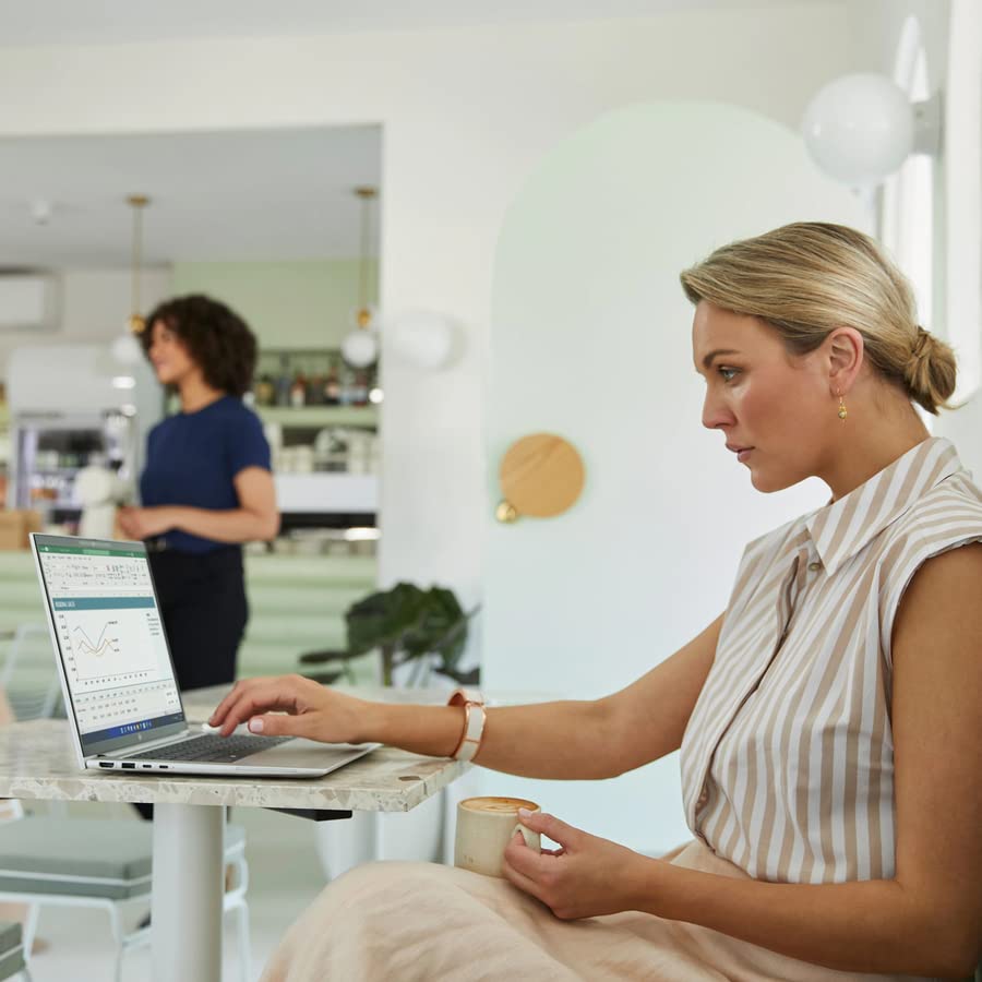 Image of HP EliteBook 1040 G9 14 inch Touchscreen Notebook - WUXGA - 1920 x 1200 - Intel Core i7 12th Gen i7-1265U Deca-core (10 Core) - 16 GB Total RAM - 512 GB SSD - Windows 11 Pro - Intel Iris Xe Graphics