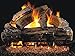 Real Fyre 18" Split Oak Vented Natural Gas Logs Set - Match Light