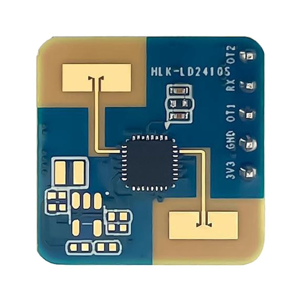 Sweetserenade Ld2410s Motion Detection Radar Sensor Module 24Ghz Human Presence Radar Sensor, For Smart Home,