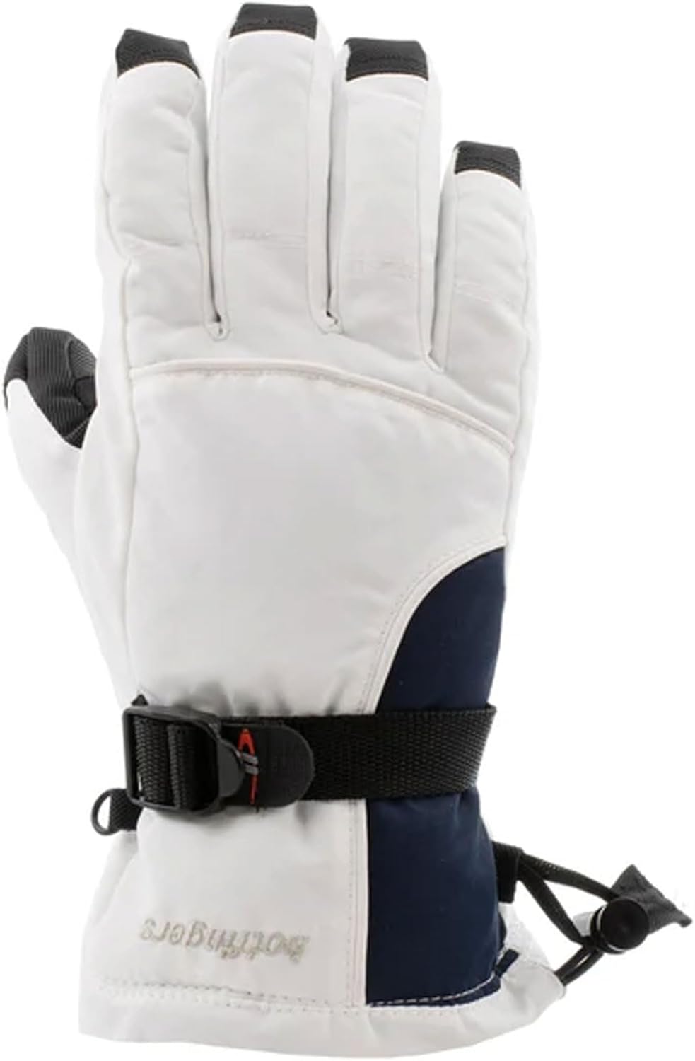 hotfingers Men's Rip-N-Go ll Alpine Sport Winter Gloves | Durable Warm Insulated Cold Weather Gloves with Quick-Release Strap