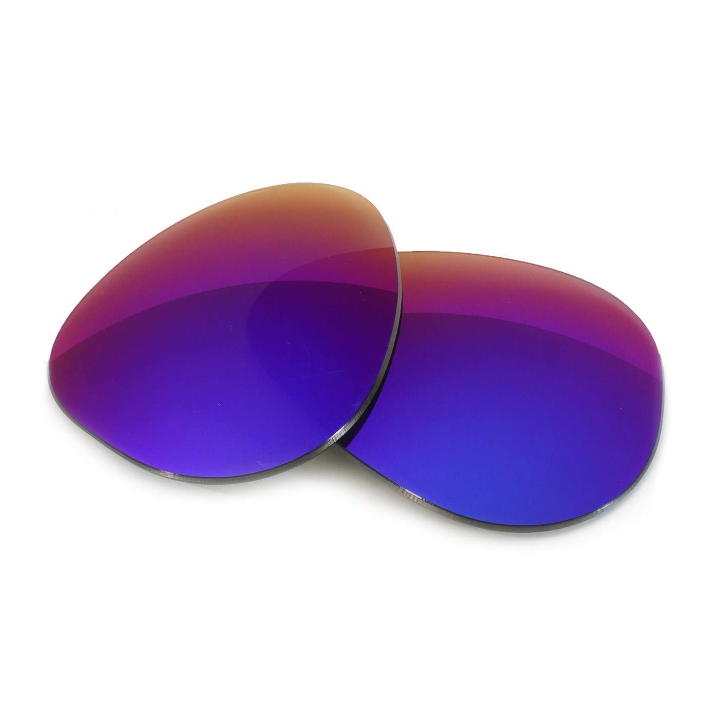 Fuse Lenses Polarized Replacement Lenses Compatible with Ray-Ban RB3025 Aviator Large (58mm)