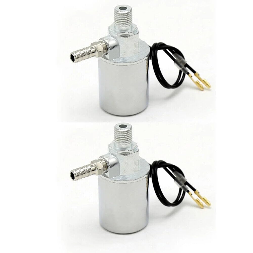2Pack Solenoid Valve for Train Horn Air Tank Compressor 1/4