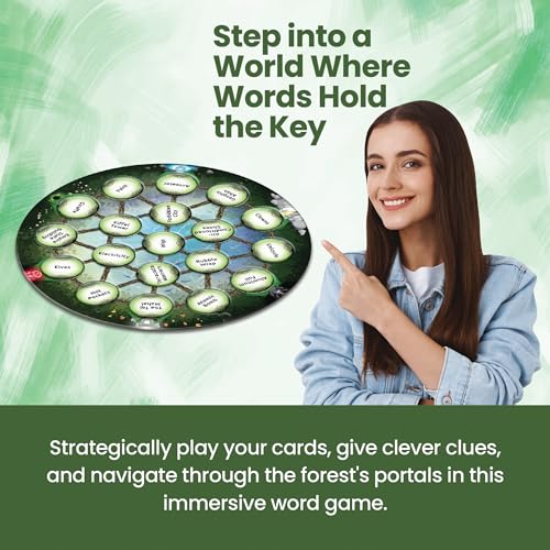 Mystic Paths de R&R Games, juego de mesa cooperativo para adultos y niños, juegos de cartas para noches familiares miniatura 7