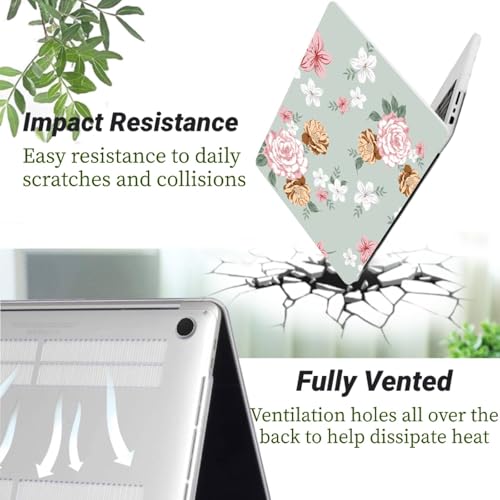 Funda MacBook Air 15 antimanchas carcasa plástica resistente modelo A3114 4