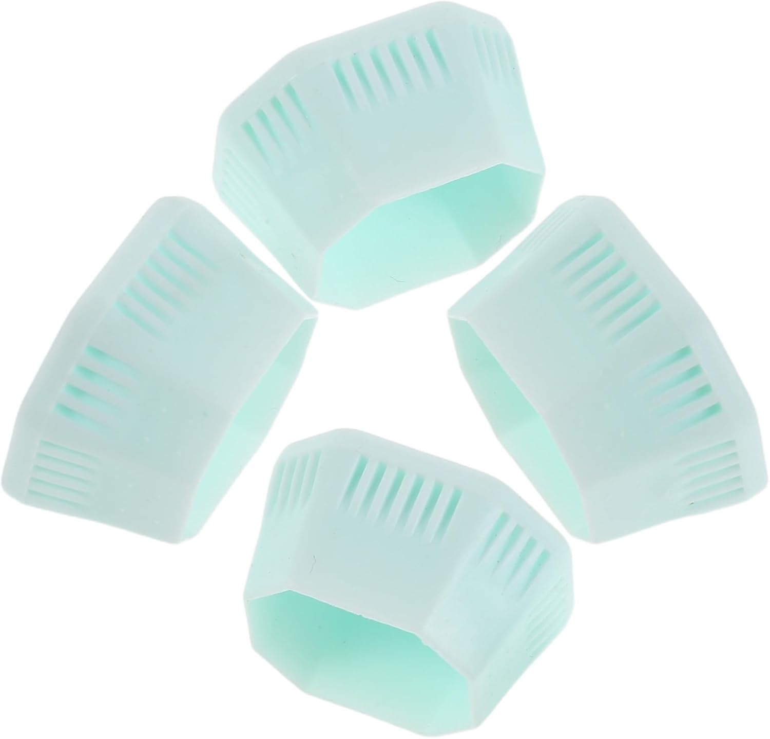 Universal Racquet Butt Cover 4 Pack Plastic End Caps for Handles