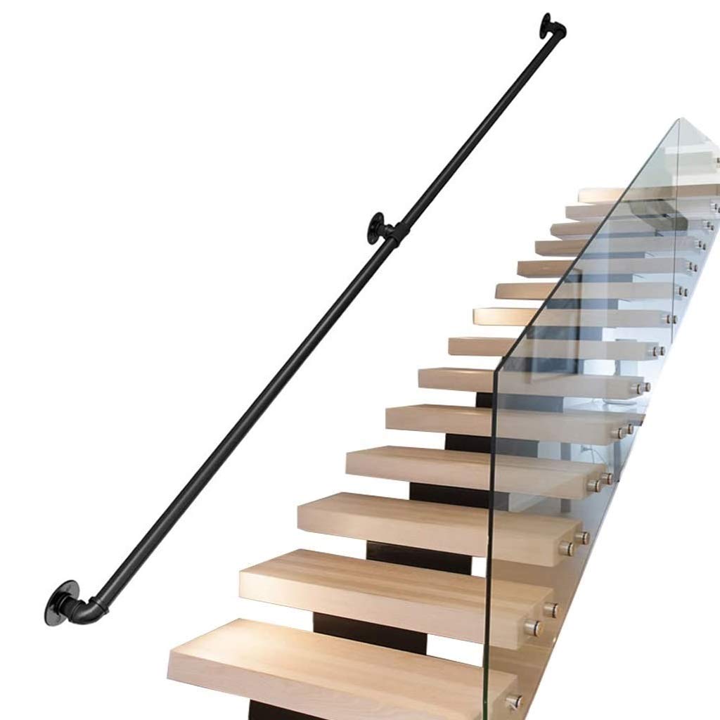 Supports de rampe d'escalier pour sécuriser les marches extérieures PMR