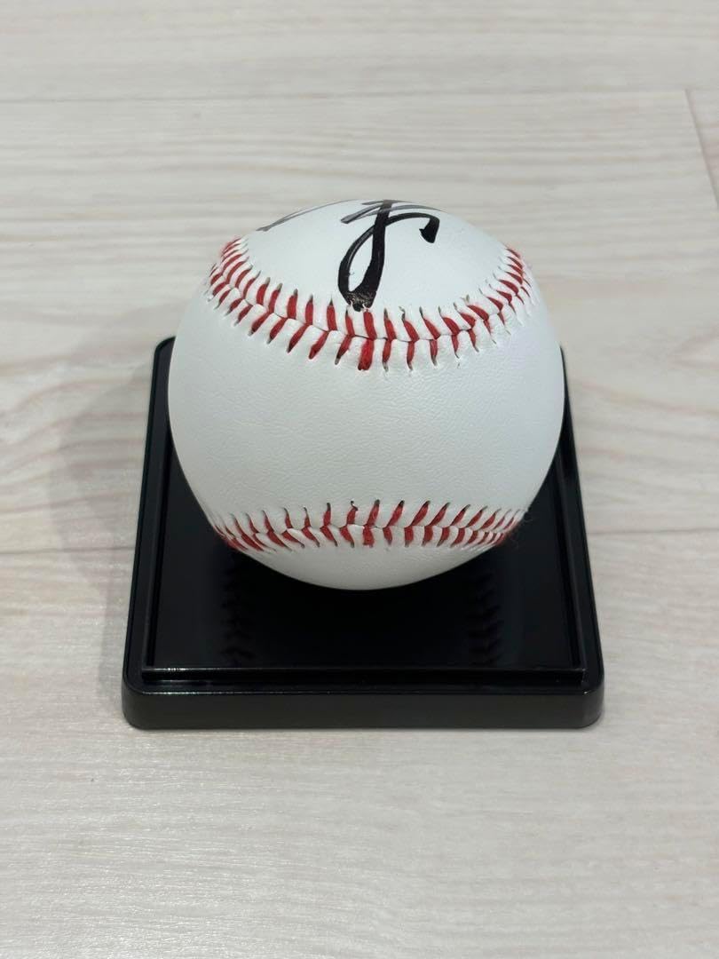 度会隆輝 横浜DeNAベイスターズ 球団ロゴ入り ルーキーイヤー直筆