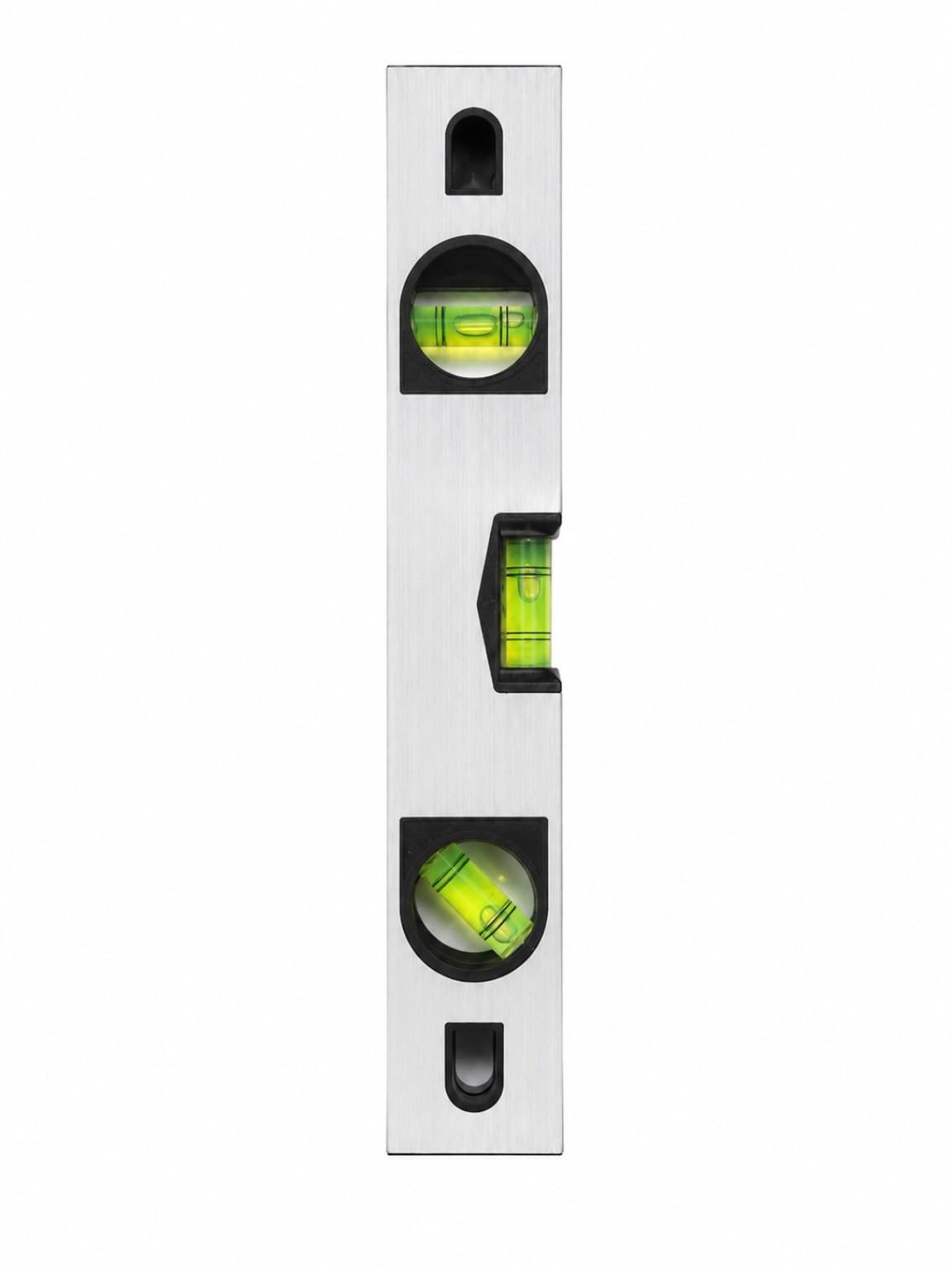 12 Inch Aluminium Spirit Level | 3 Bubble Vials | Heavy Duty Level Tool | 3 Bubble Vials | High Accuracy | Heavy Duty Aluminium Body-image-45
