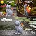 Nacome Cat Outdoor Statues for Garden: Outside Decor with Butterfly Clearance for Yard Art Lawn Ornaments Porch Patio Balcony Home House - Birthday Gifts for Grandma Mom Women