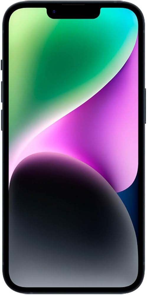 Apple iPhone 14, 256GB, Mitternacht - (Generalüberholt