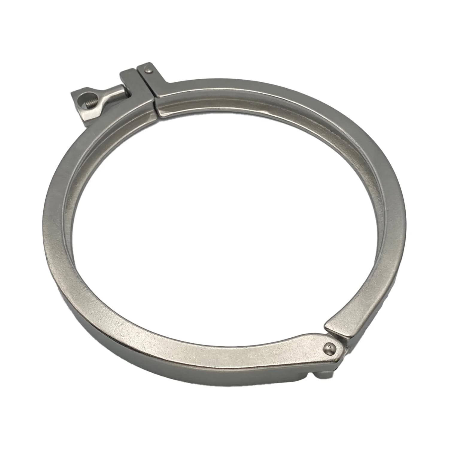 Jjurqbsxc One Color 10" Heavy Duty Stainless Steel Tri Clamp With Wing Nut - Sanitary Tube Fittings For Secure Connections(11In)