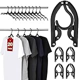 20 Pcs Travel Hangers, Cruise Ship Essentials...