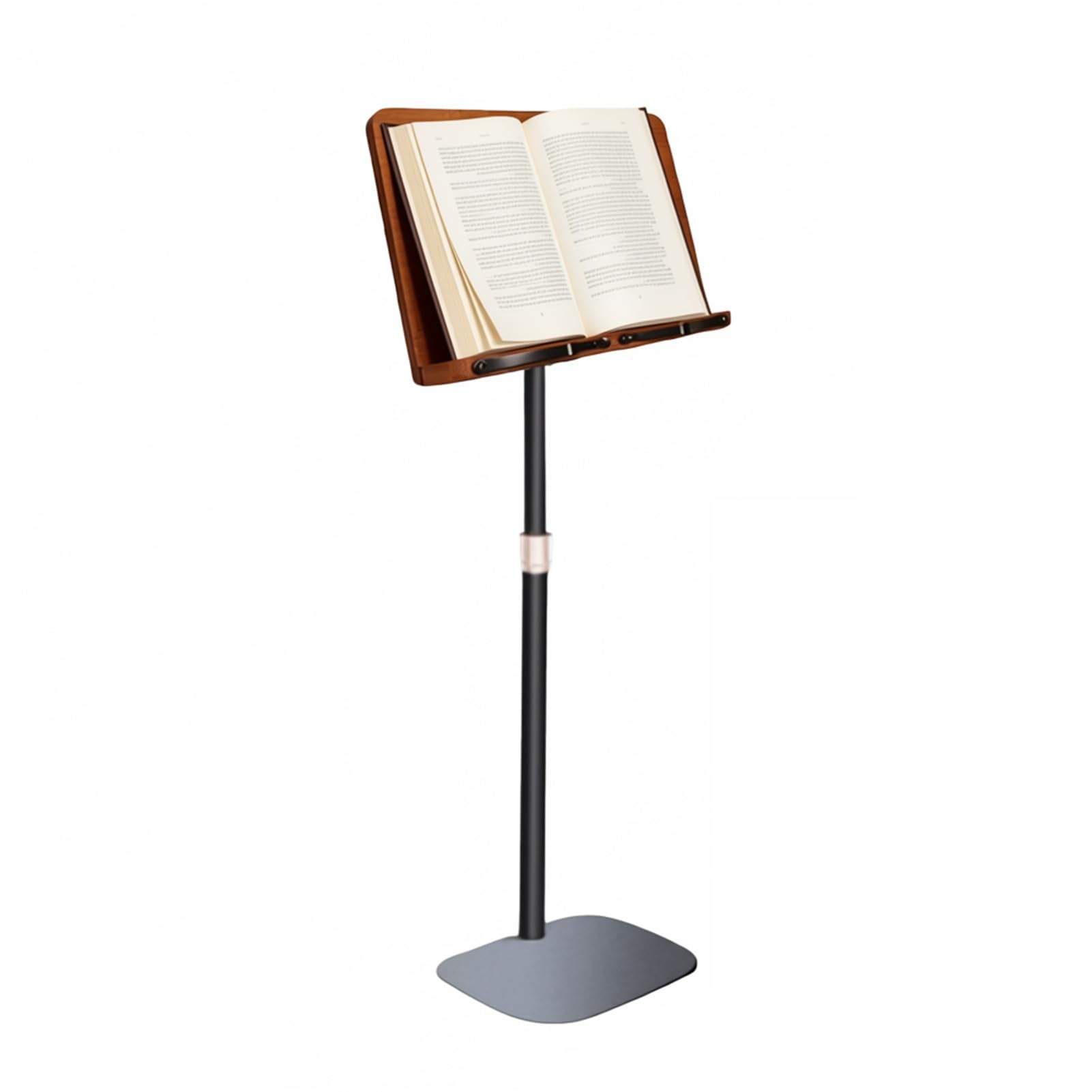Générique Pupitre de Lecture et Porte-Livres autoportant réglable, pupitre de Musique sur Pied pour Chambre, Salon et Bureau - Montage Facile et Utilisation Polyvalente