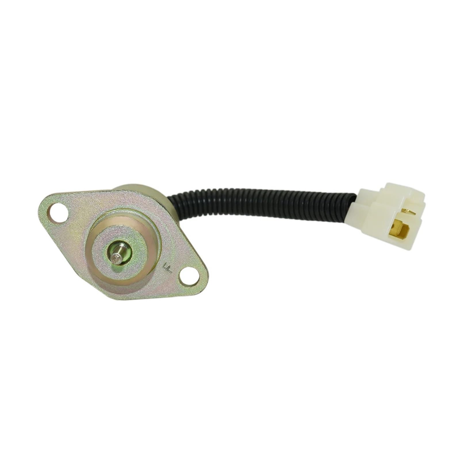 Cierre de combustible 24 V para Yanmar | 1503ES-24S5SUC5S 1503ES24S5SUC5S para John para Deere X495 X595 X740