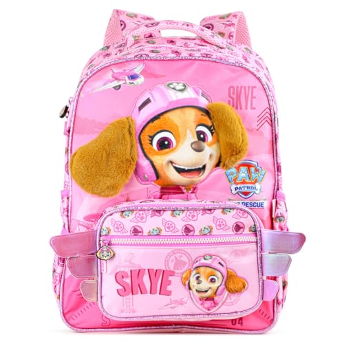 Xeryus - Mochila Escolar Xeryus 16 Patrulha Canina Skye 15262 Rosa - Infantil - Único - Rosa