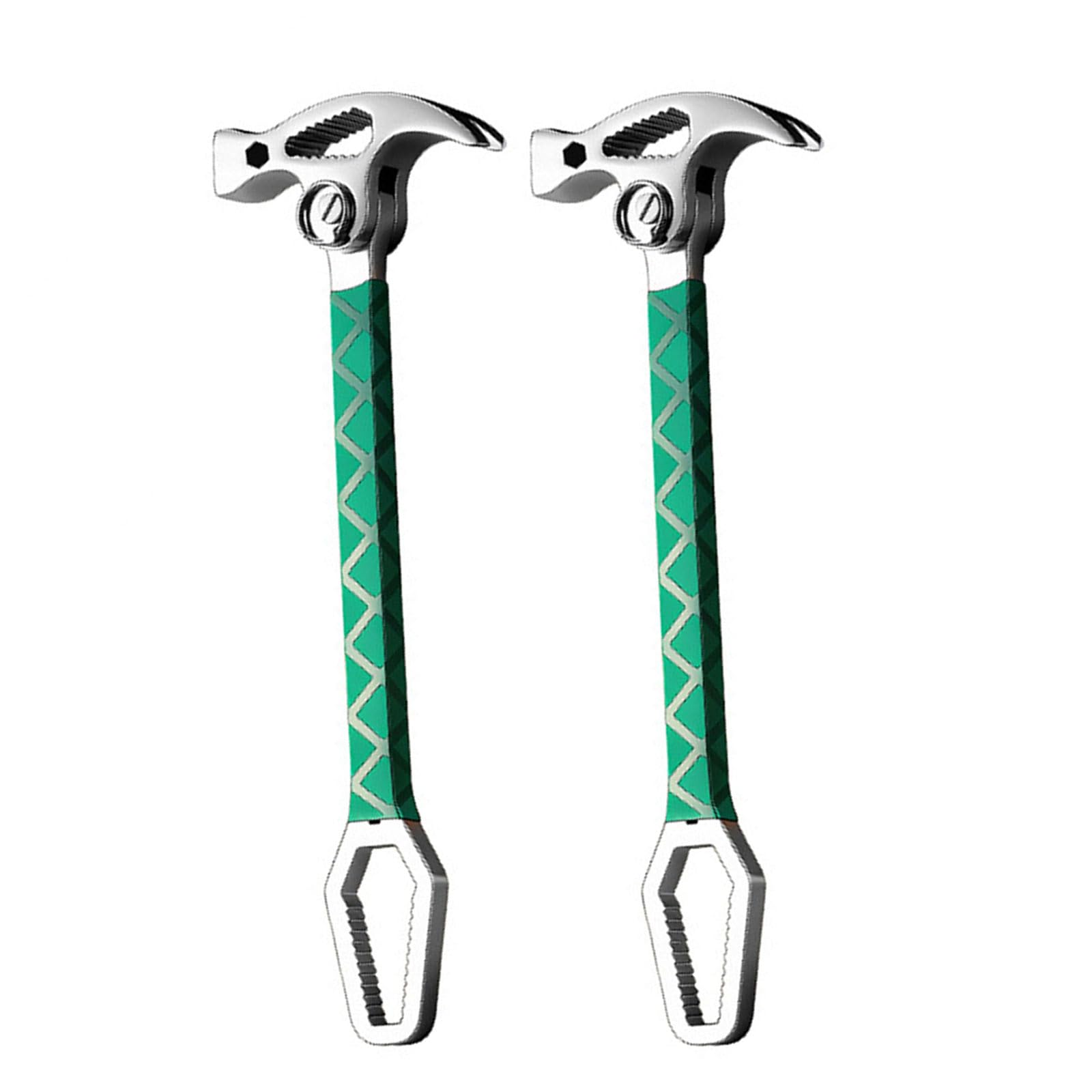 Tsophreniq B Reinforced Steel Hammer Adjustable Angles Wrench Combination For Construction Automotive Use Industrial Wrench