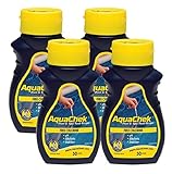 AquaChek Yellow Water Testing Strips - (50) for Free Chlorine, Total Alkalinity, Cyanuric Acid...